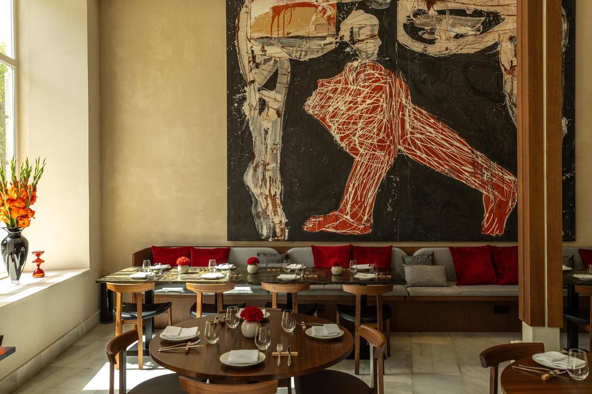 Mercer Plaza Sevilla 5 Gl Luaran gambar